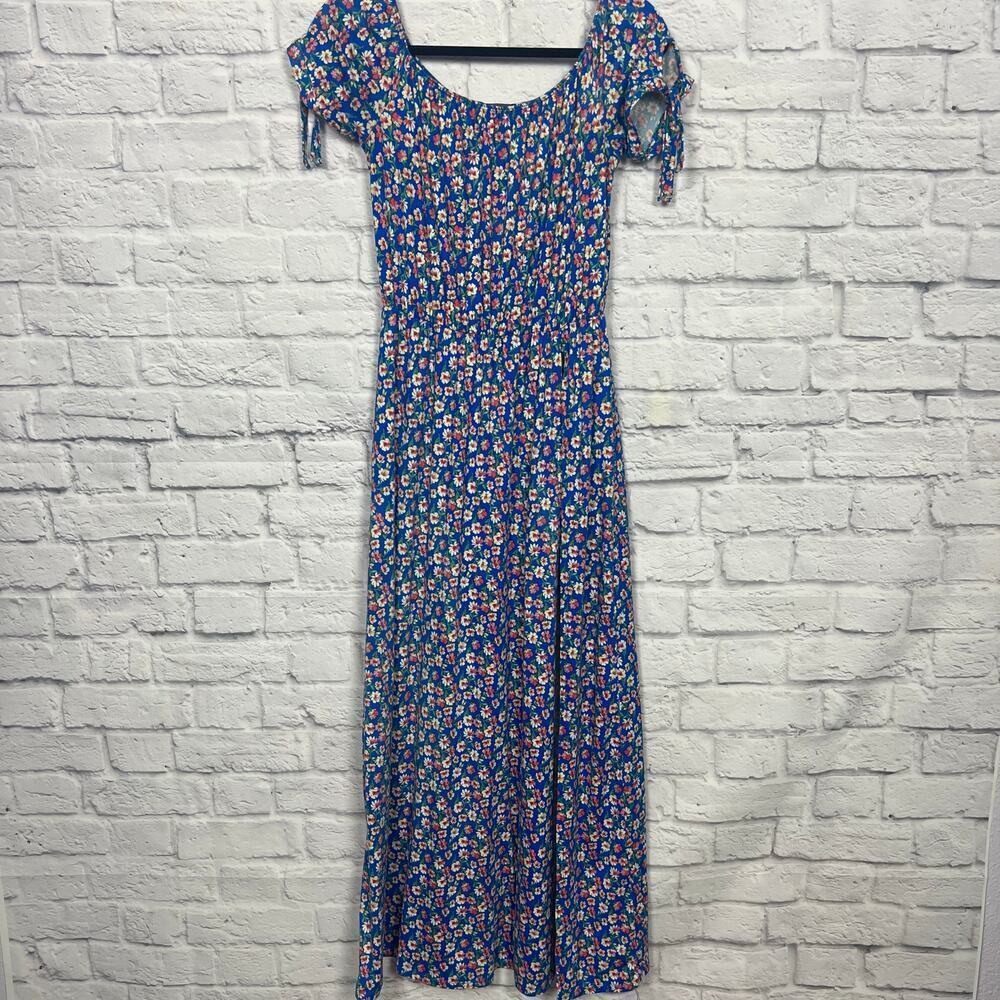 Vibe Sports Wear Floral Print Dress Romper